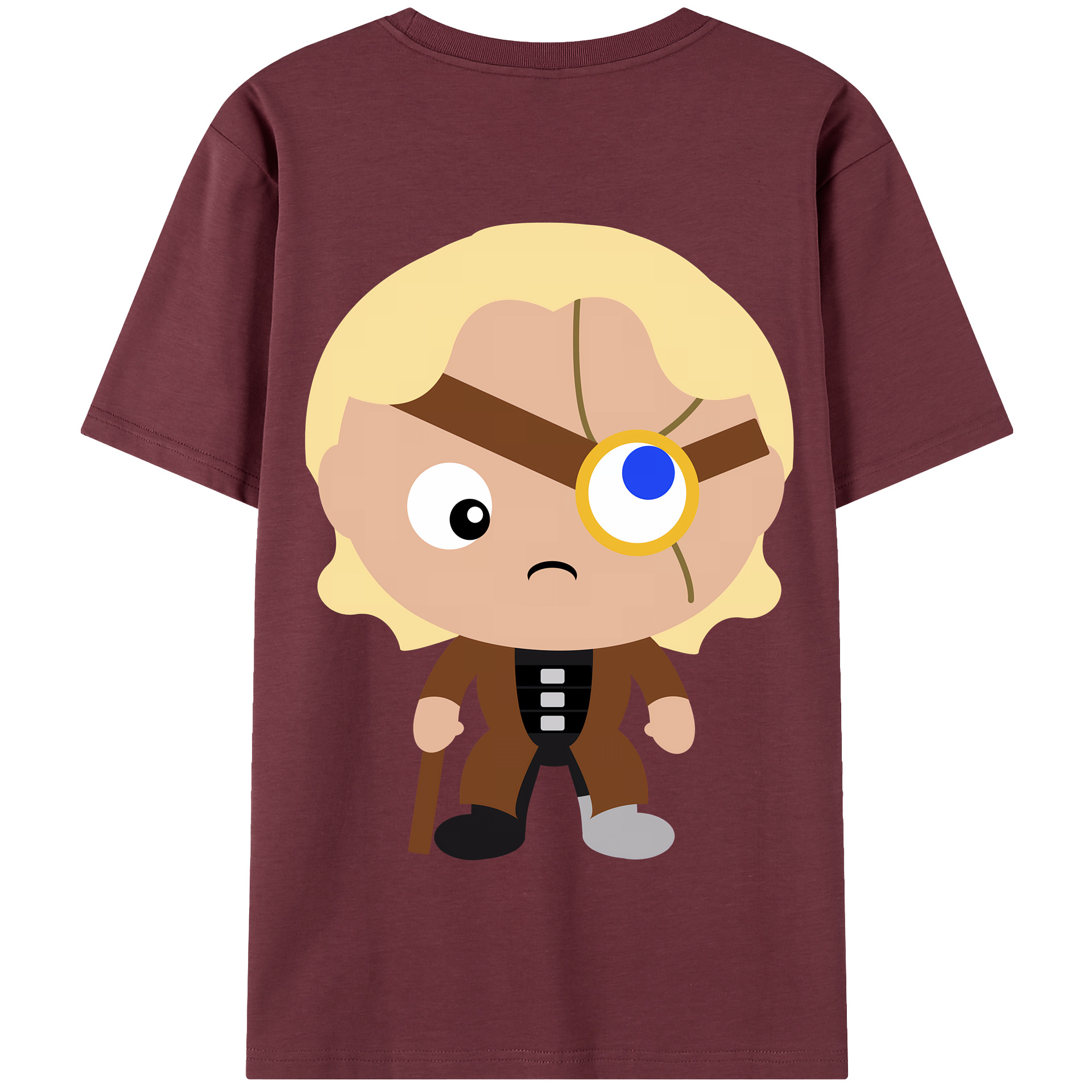 （画像用） Harry Potter ハリー・ポッターシリーズ 綿100％半袖Tシャツ（背面プリント）